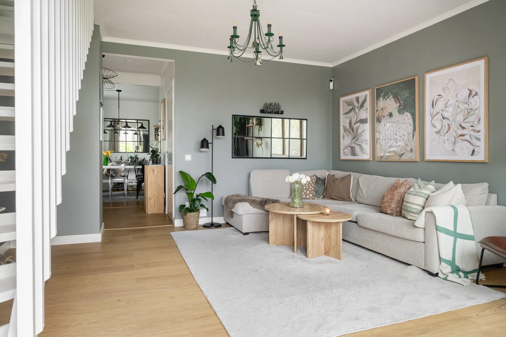 Bostadsrätt, Radhus, Vaktstigen 1D, Segeltorp, Huddinge
