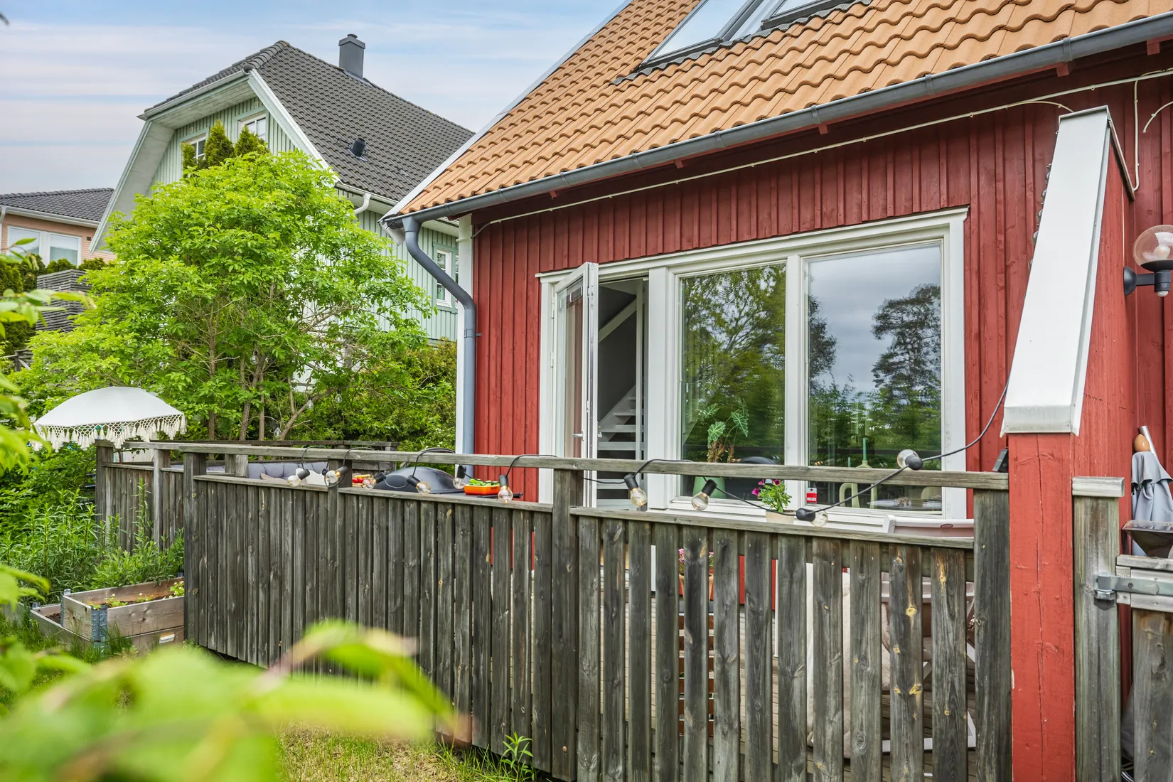 Bostadsrätt, Radhus, Vaktstigen 1D, Segeltorp, Huddinge