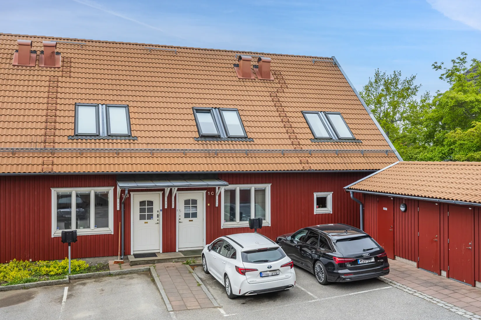 Bostadsrätt, Radhus, Vaktstigen 1D, Segeltorp, Huddinge