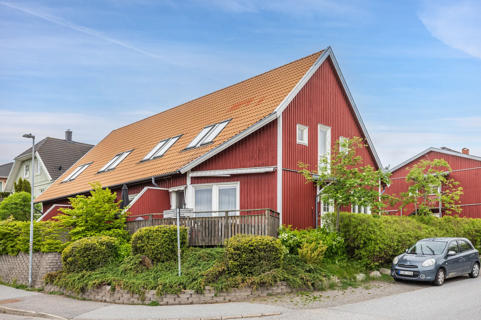 Bostadsrätt, Radhus, Vaktstigen 1D, Segeltorp, Huddinge