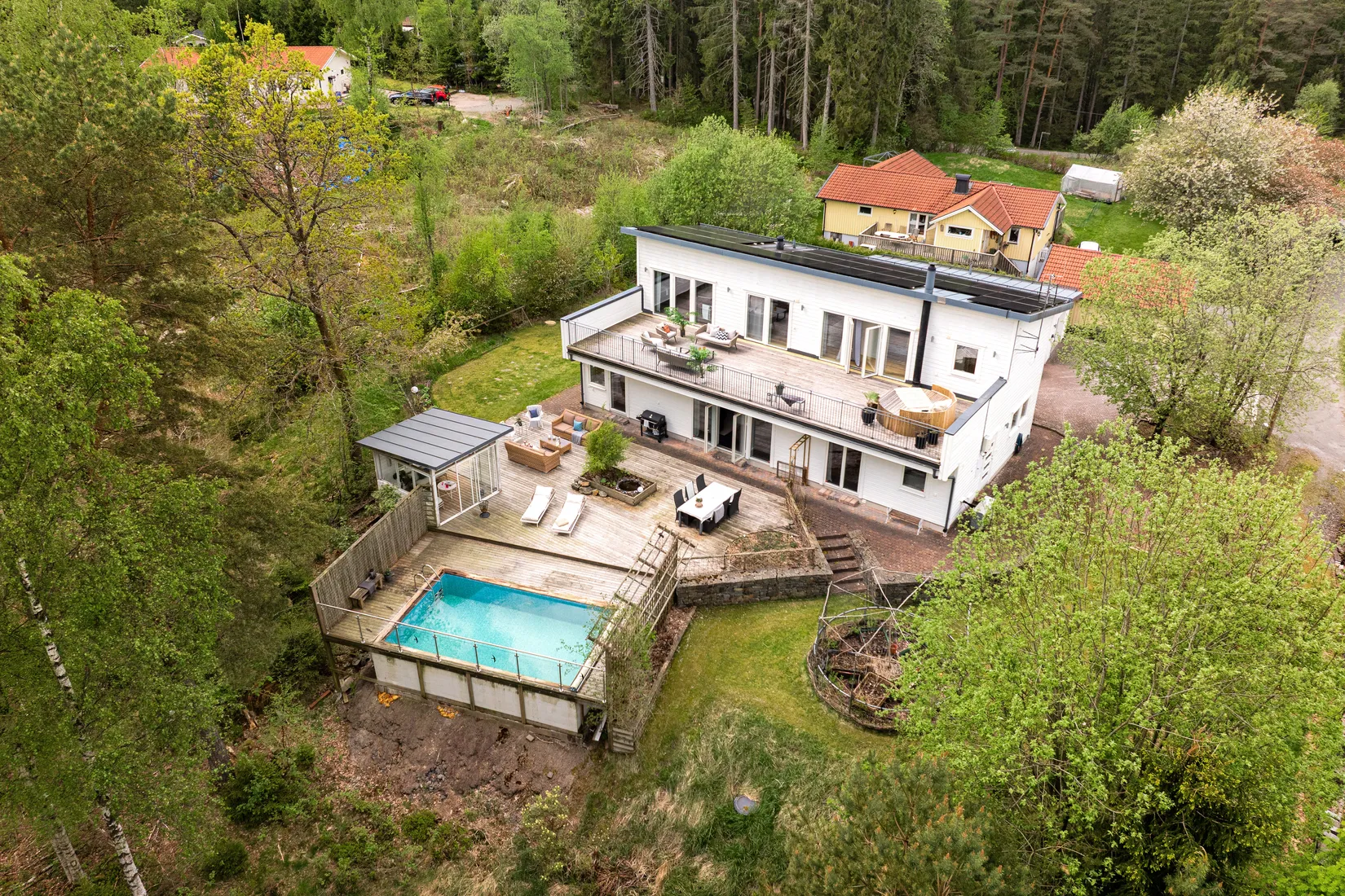 Villa, Lammatjärnsvägen 3, Härryda