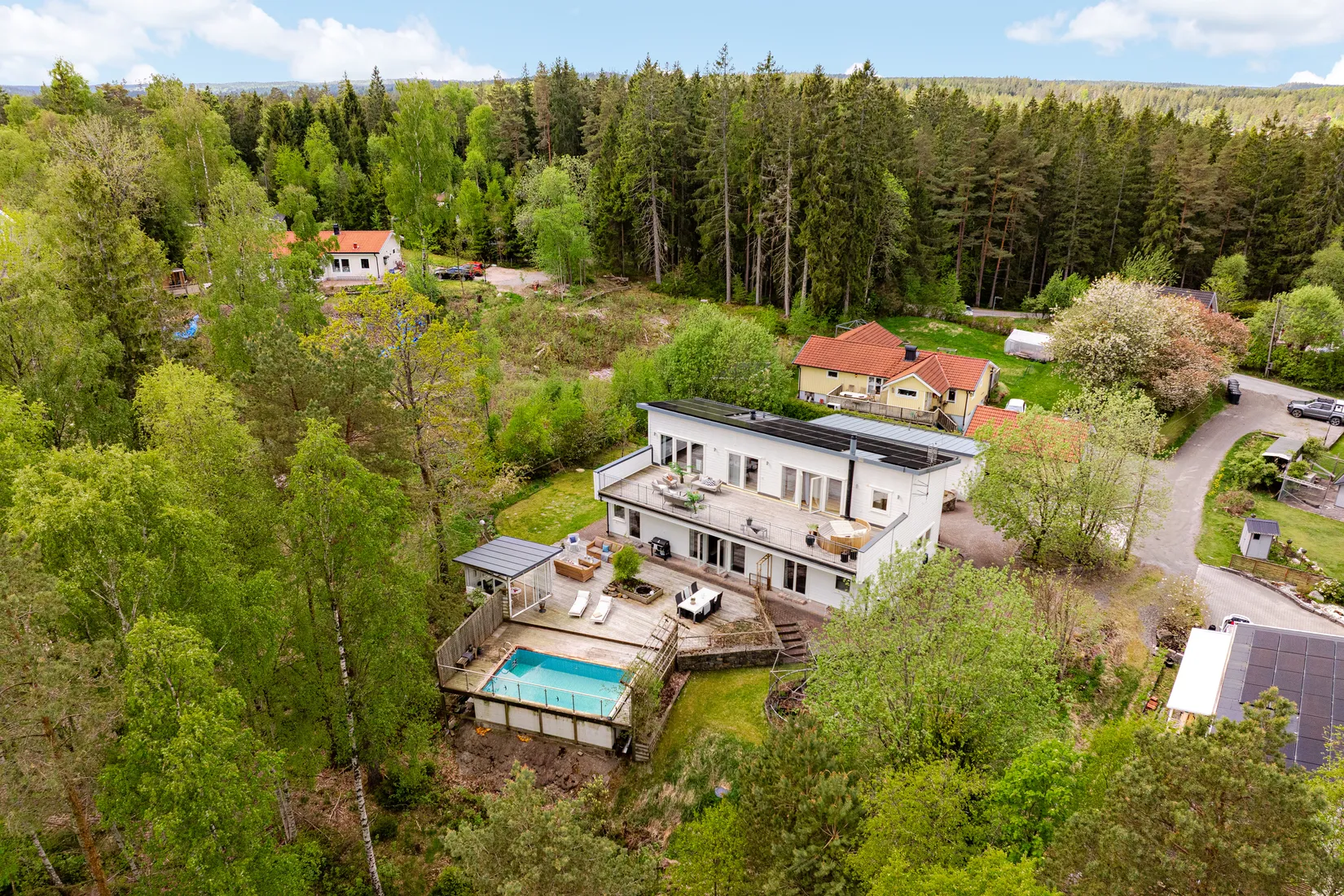 Villa, Lammatjärnsvägen 3, Härryda