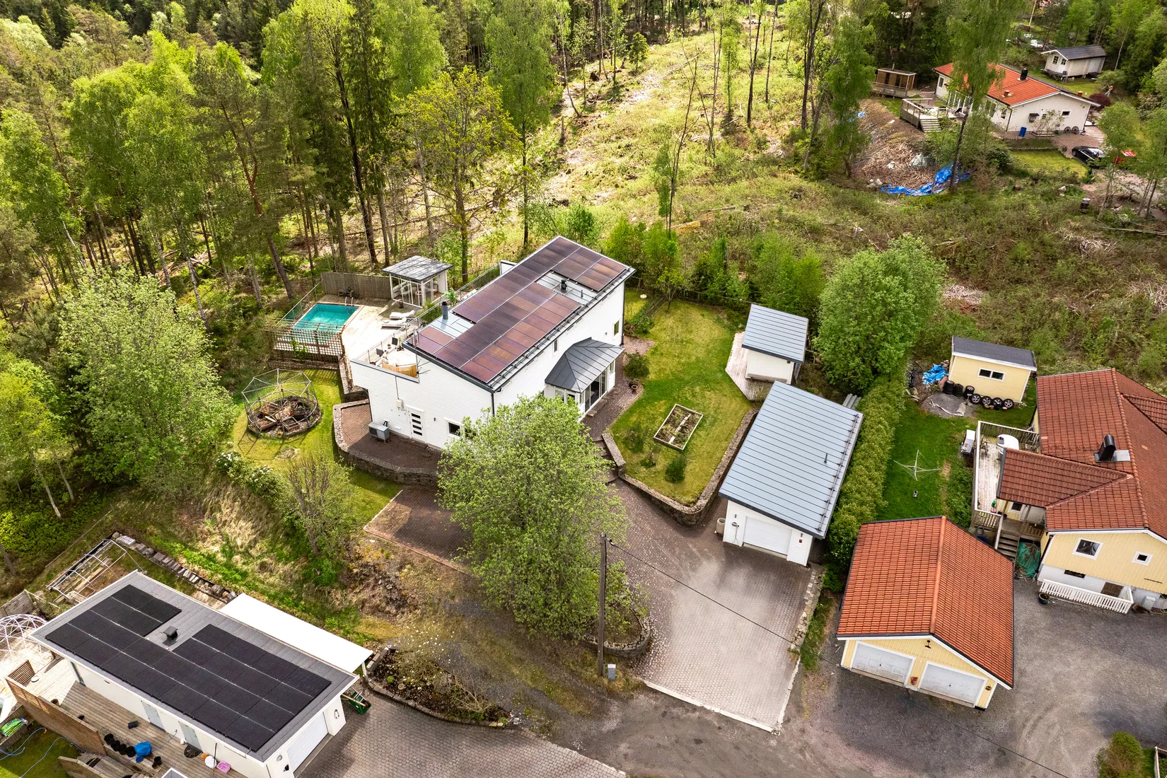Villa, Lammatjärnsvägen 3, Härryda