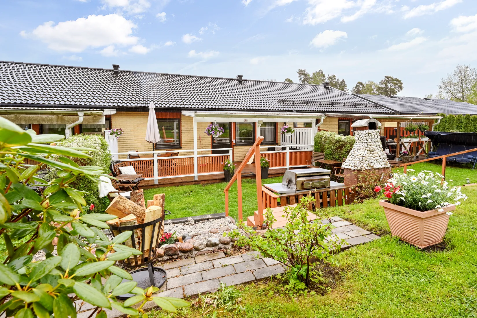 Bostadsrätt, Radhus, Polstjärnans gränd 73, Skälby, Järfälla