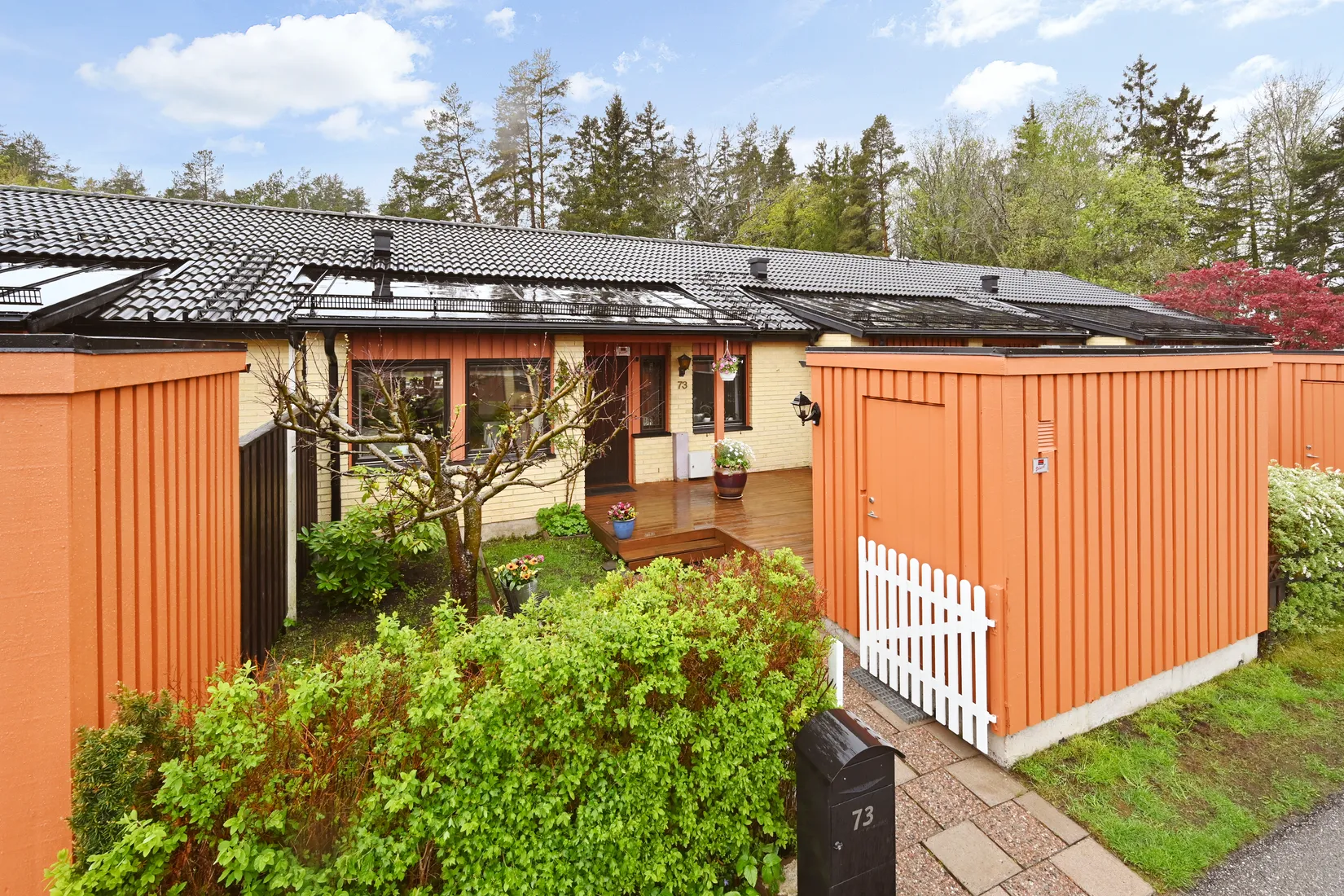 Bostadsrätt, Radhus, Polstjärnans gränd 73, Skälby, Järfälla