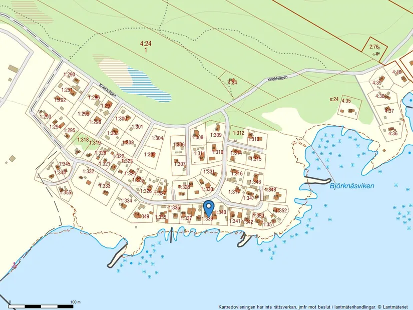 Fritidshus, Knektvägen 164, Byske, Skellefteå