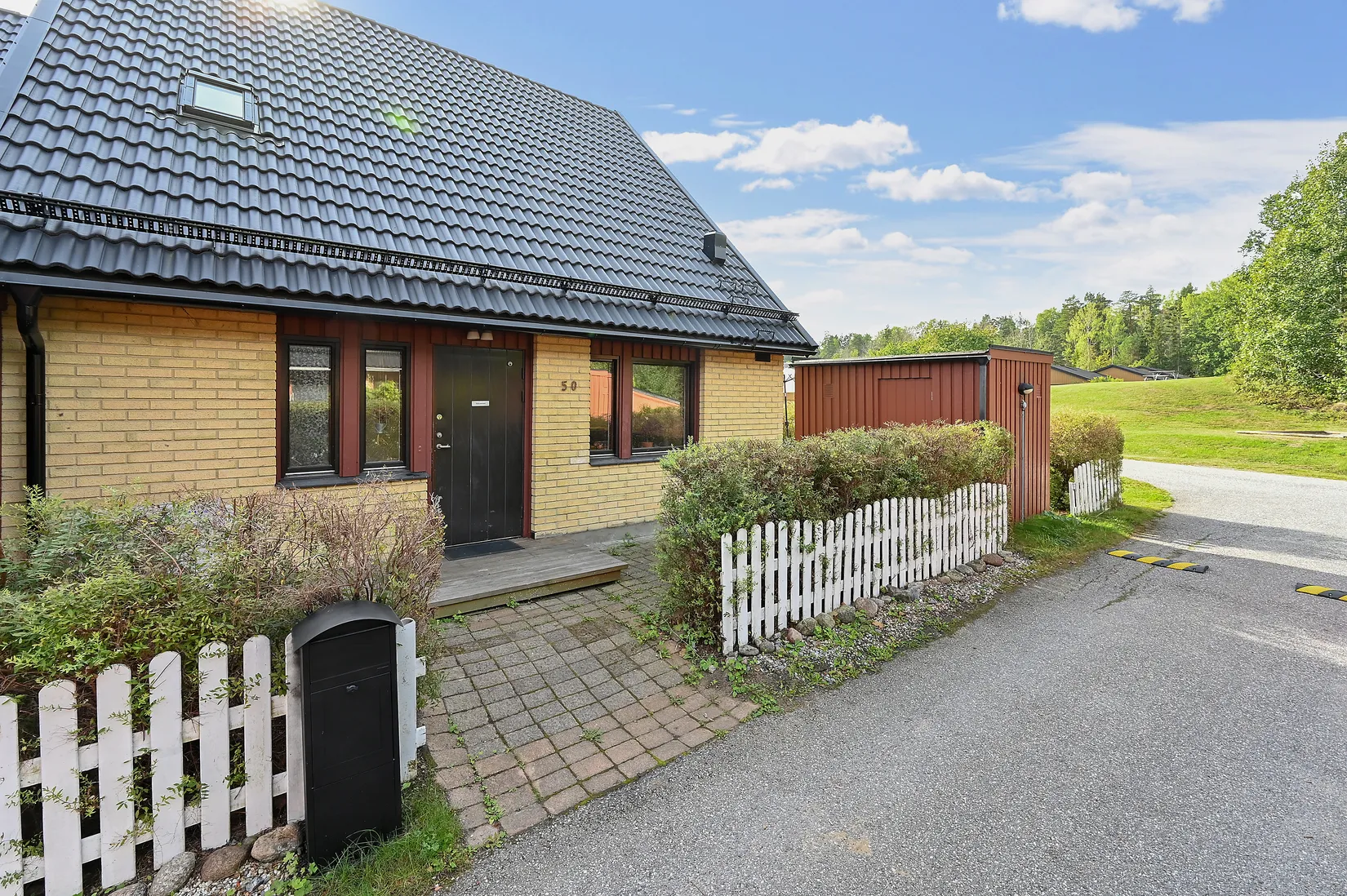 Bostadsrätt, Radhus, Vattumannens gränd 50, Skälby, Järfälla