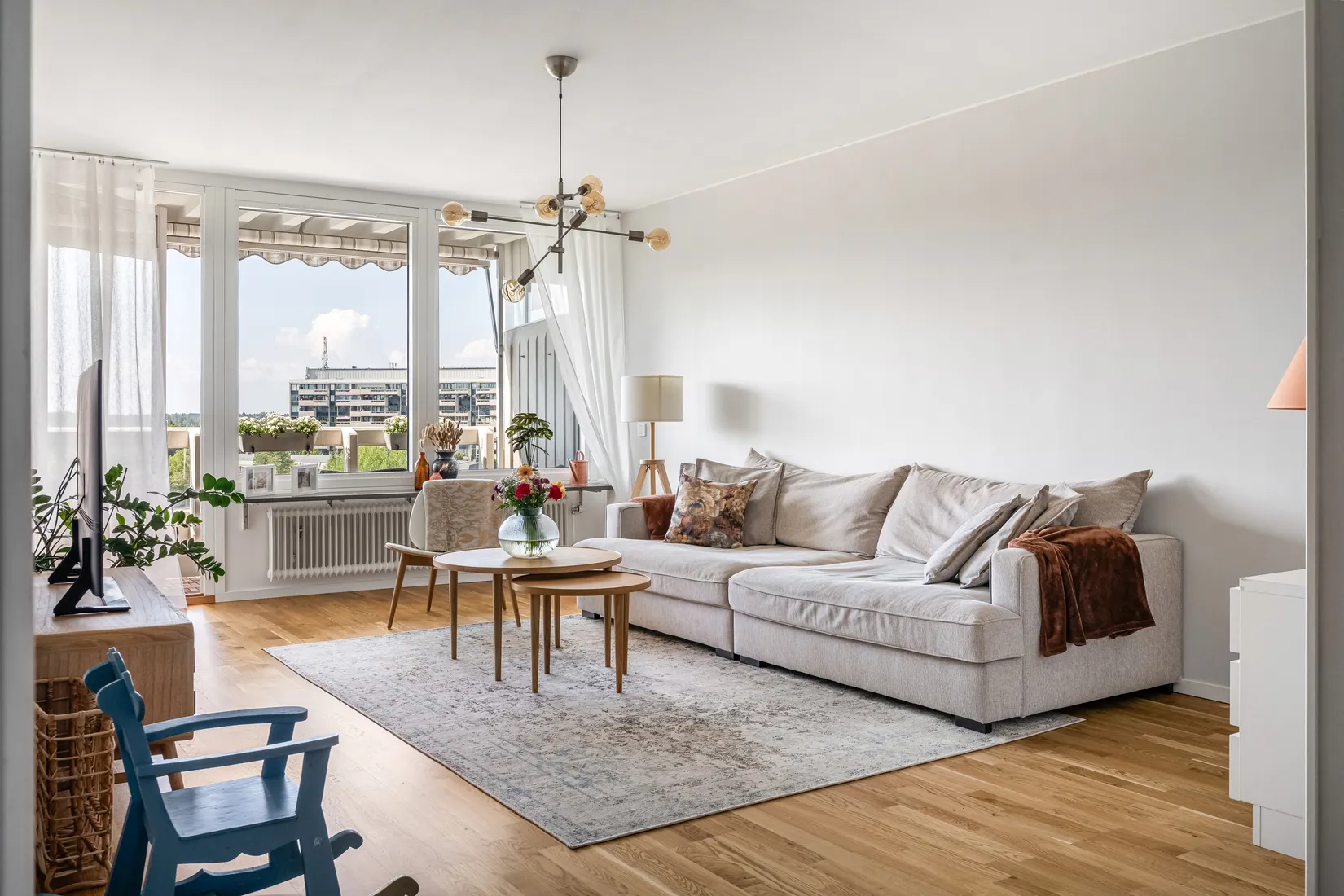 Bostadsrätt, Grindtorpsvägen 1, 7tr, Grindtorp, Täby