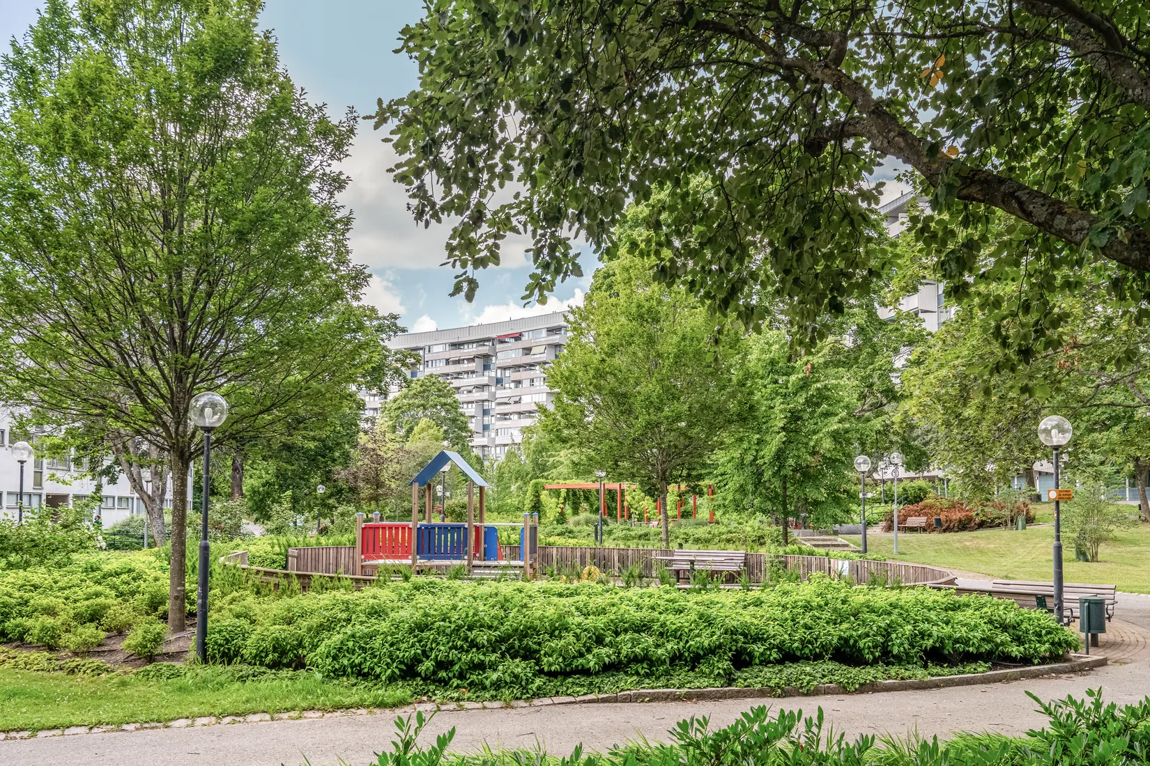 Bostadsrätt, Grindtorpsvägen 1, 7tr, Grindtorp, Täby