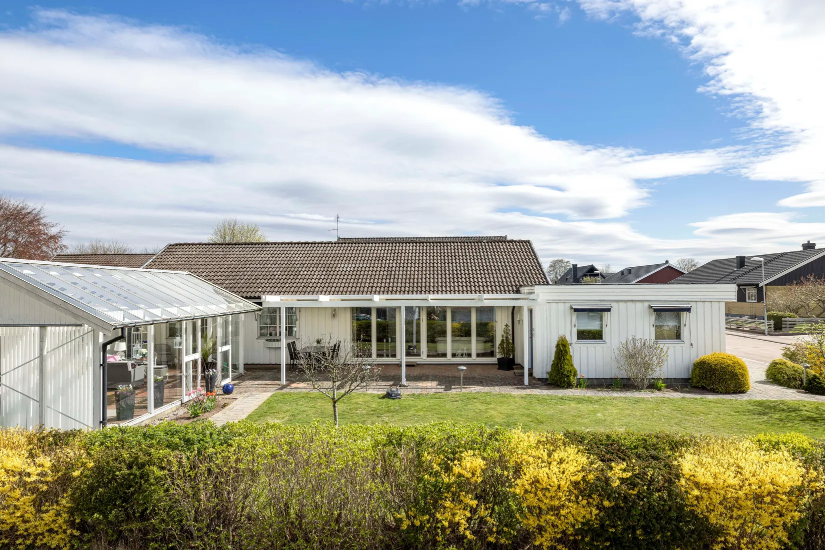 Villa, Beryllvägen 10, Vallås, Halmstad