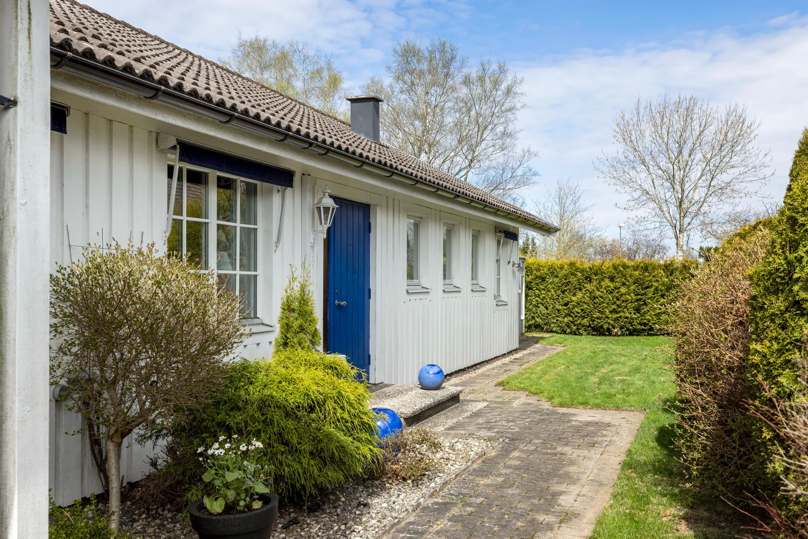 Villa, Beryllvägen 10, Vallås, Halmstad