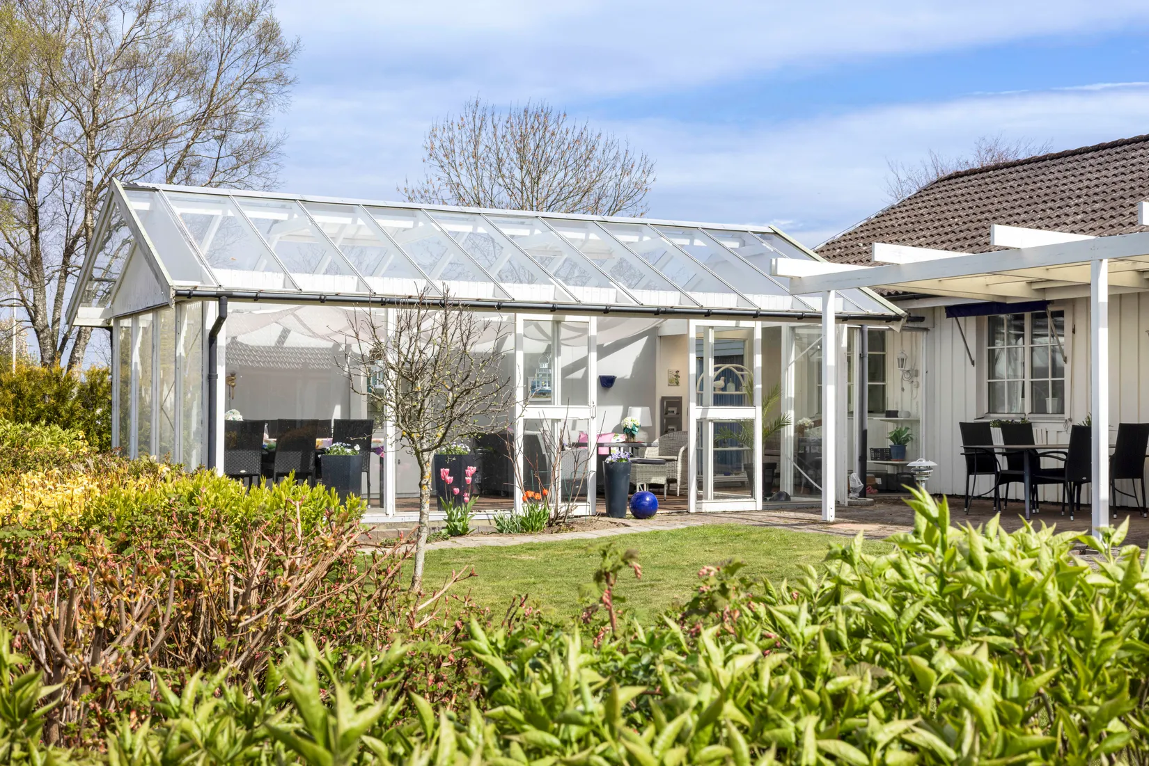 Villa, Beryllvägen 10, Vallås, Halmstad