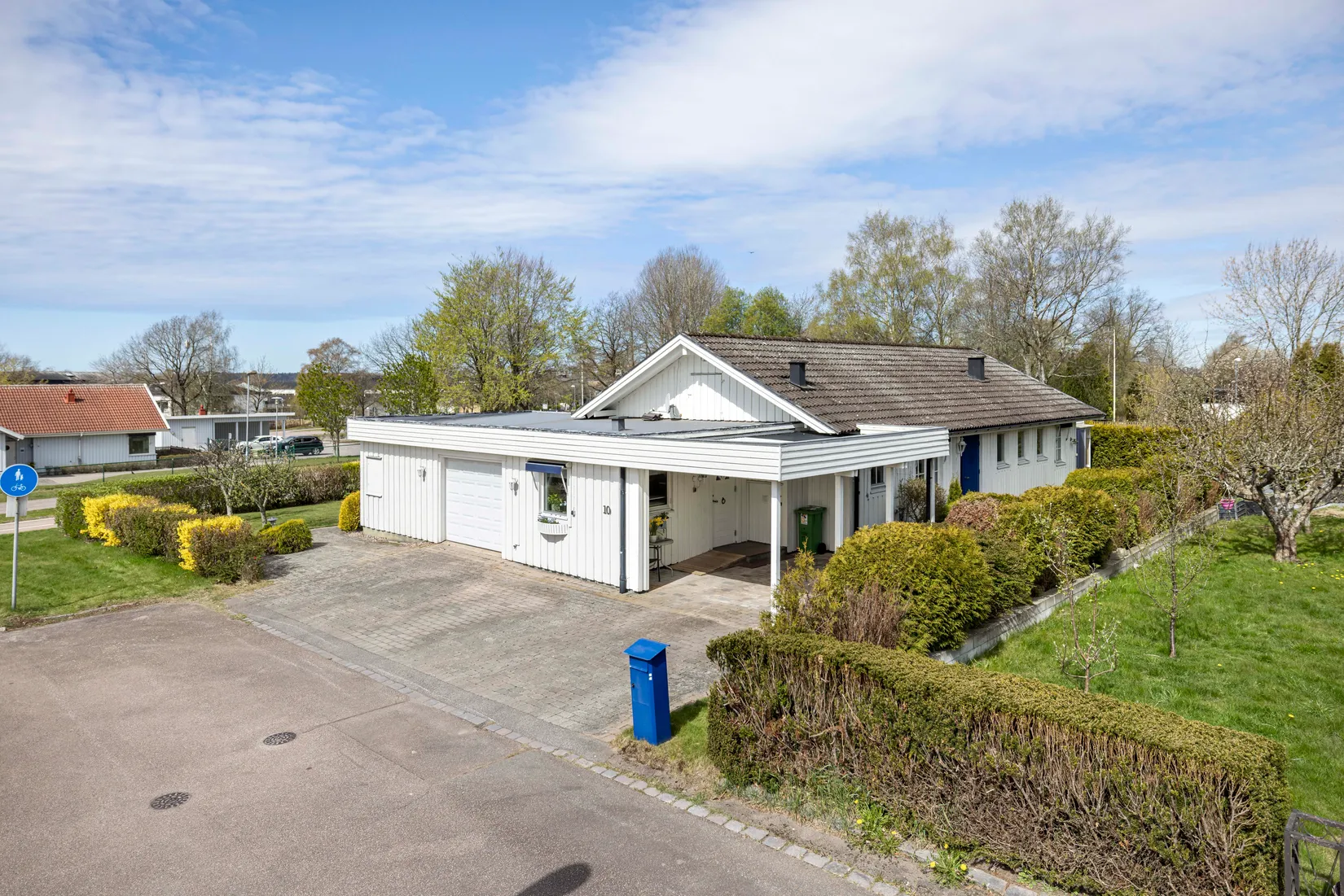 Villa, Beryllvägen 10, Vallås, Halmstad