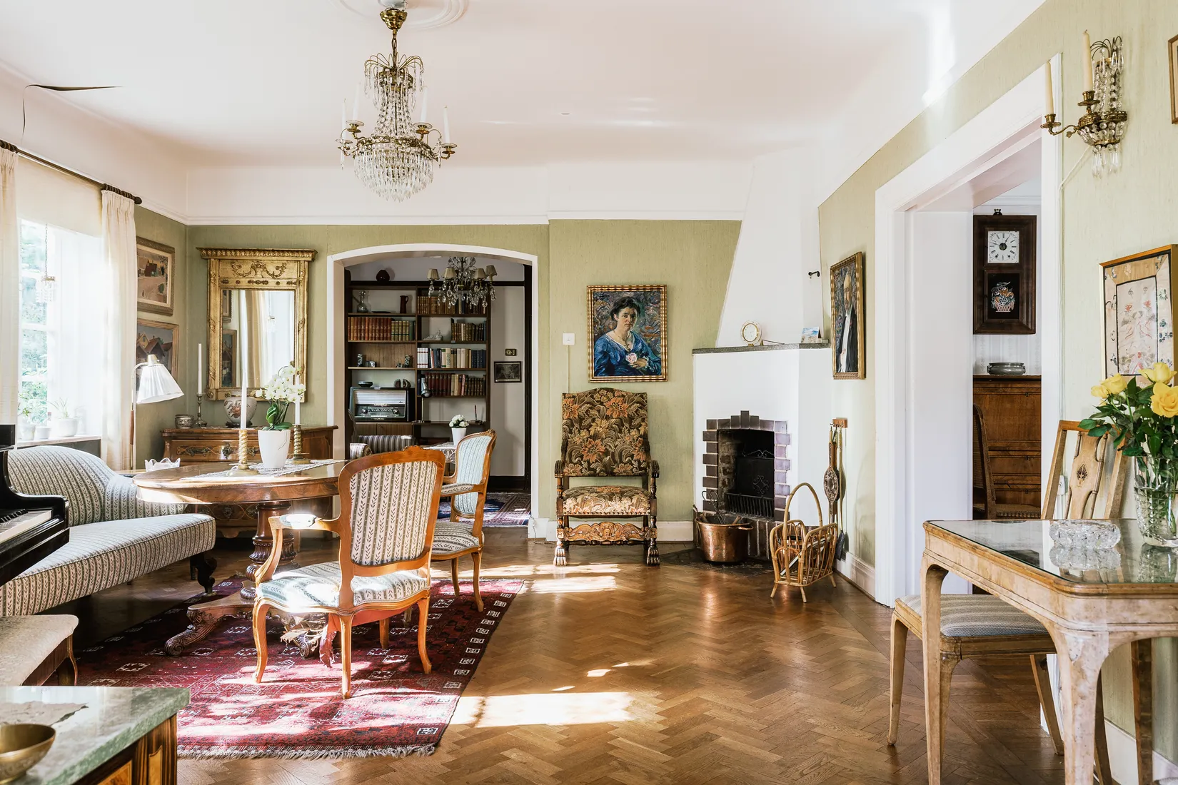 Villa, Olshögsvägen 10B, Professorsstaden, Lund