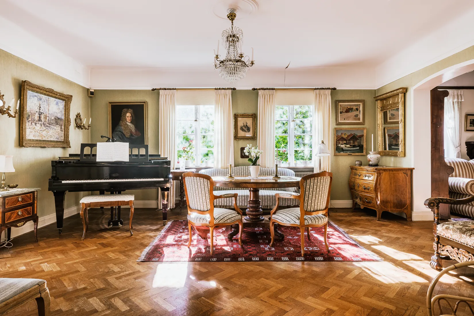 Villa, Olshögsvägen 10B, Professorsstaden, Lund