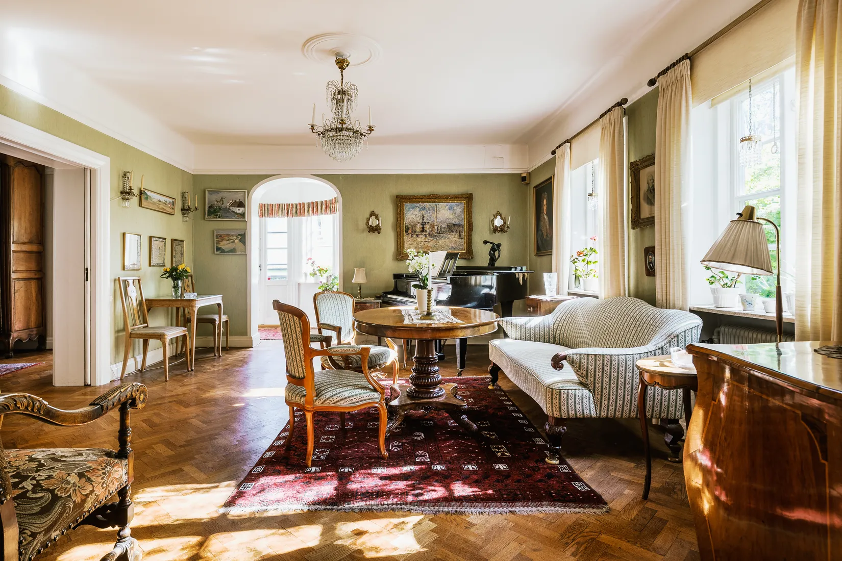 Villa, Olshögsvägen 10B, Professorsstaden, Lund