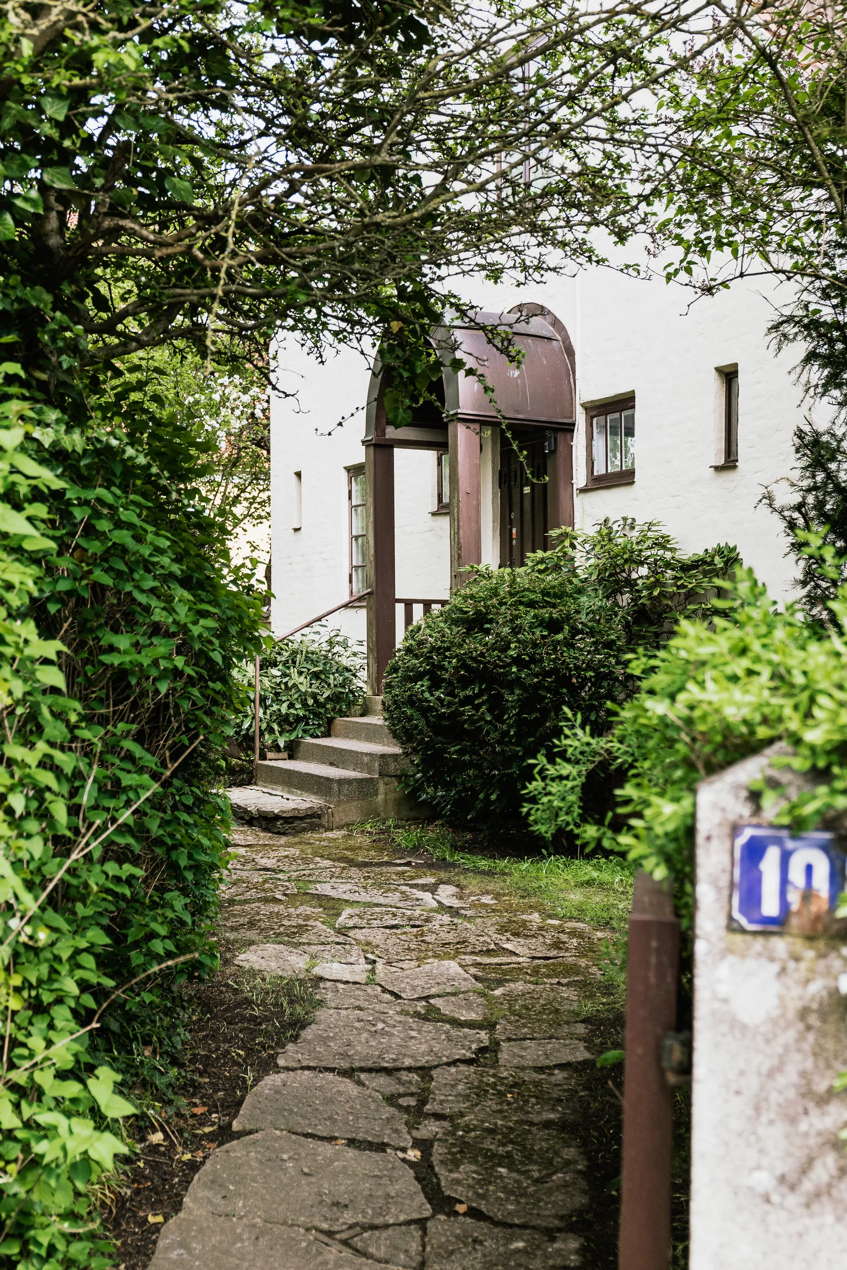 Villa, Olshögsvägen 10B, Professorsstaden, Lund