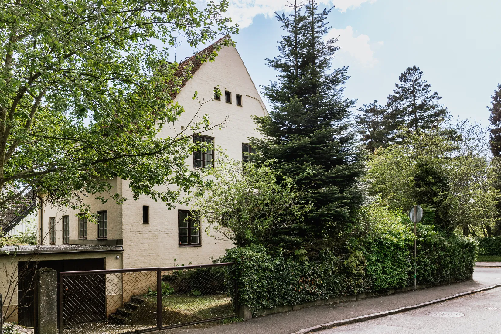 Villa, Olshögsvägen 10B, Professorsstaden, Lund