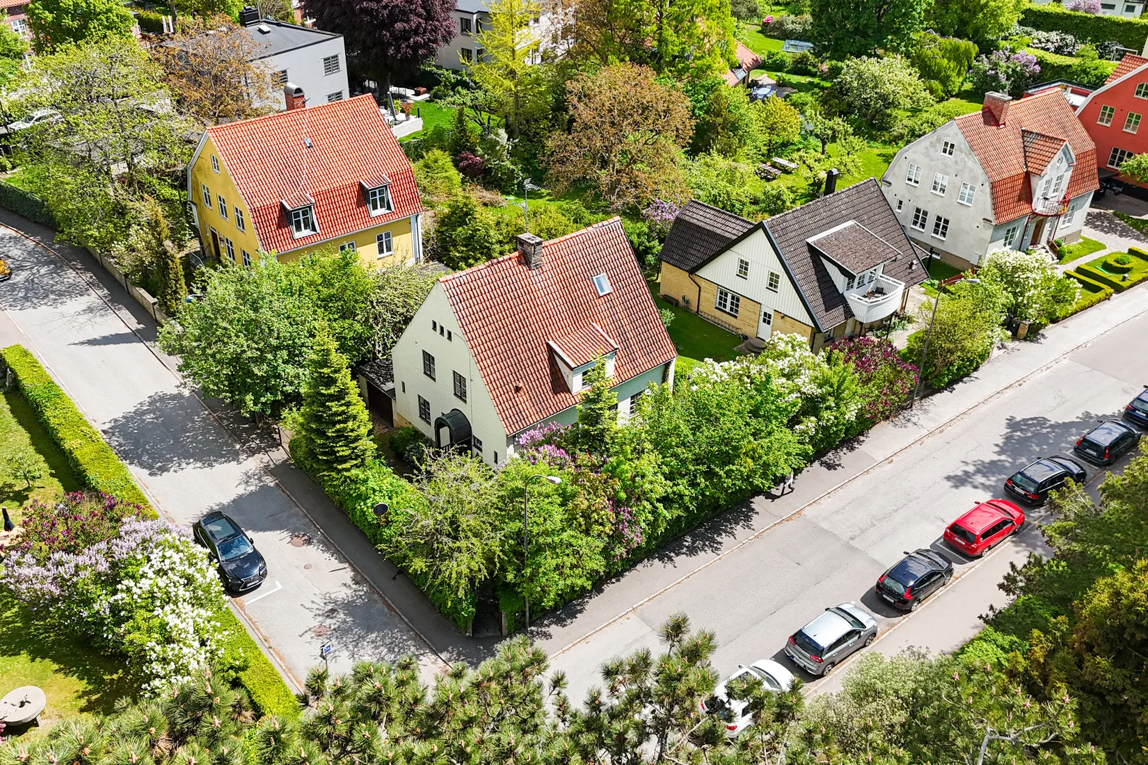 Villa, Olshögsvägen 10B, Professorsstaden, Lund