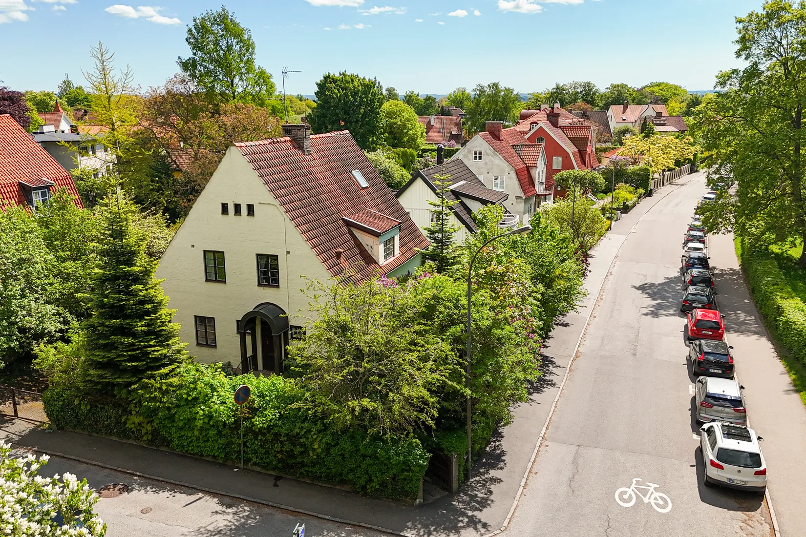 Villa, Olshögsvägen 10B, Professorsstaden, Lund