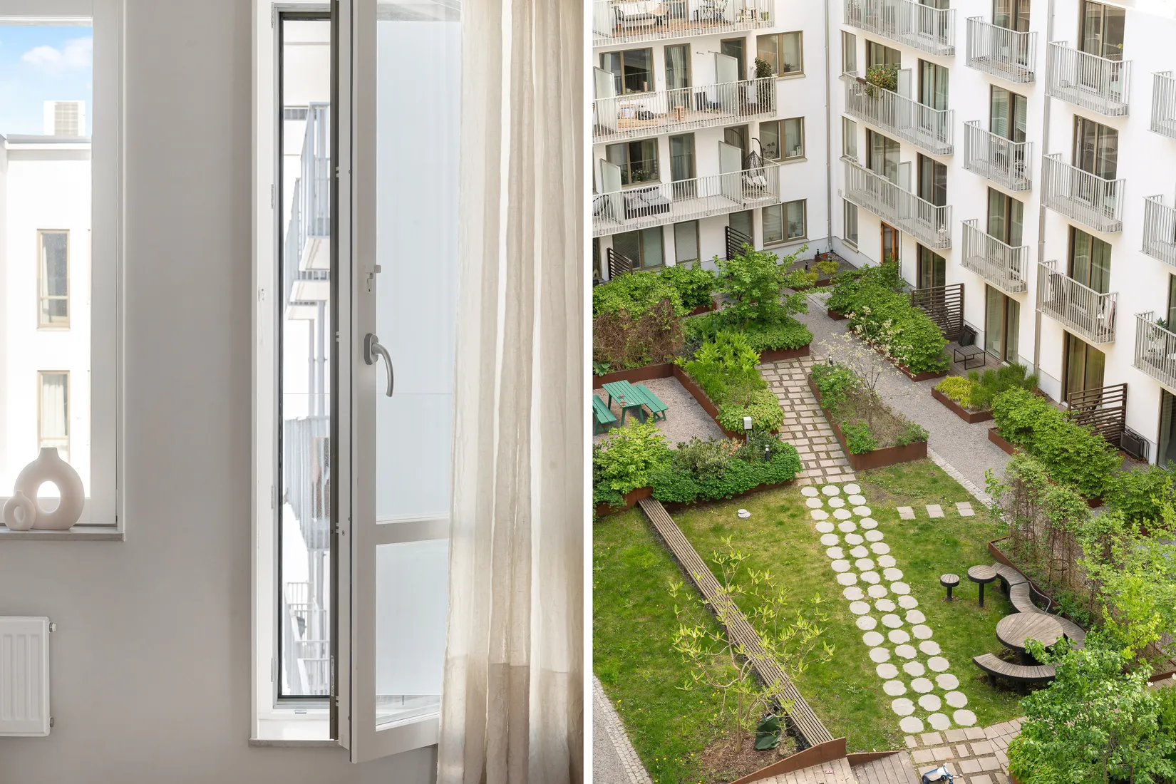 Bostadsrätt, Kolonnvägen 2, Haga Norra, Solna