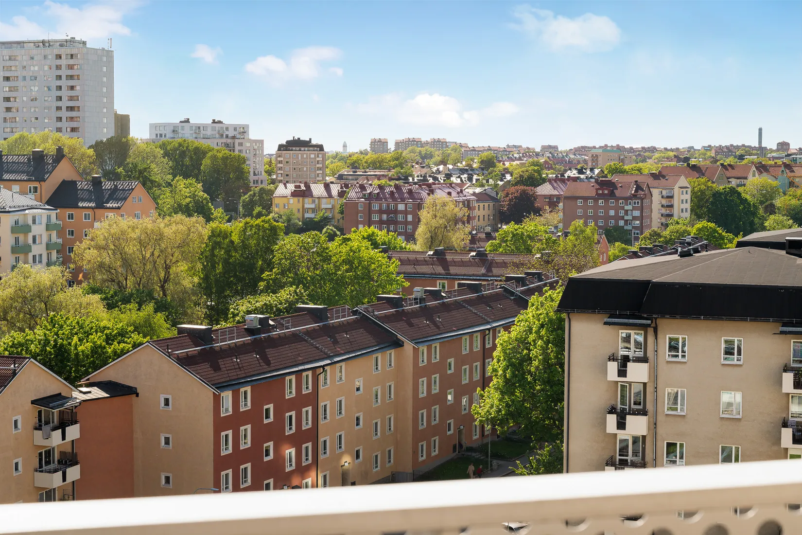 Bostadsrätt, Kolonnvägen 2, Haga Norra, Solna