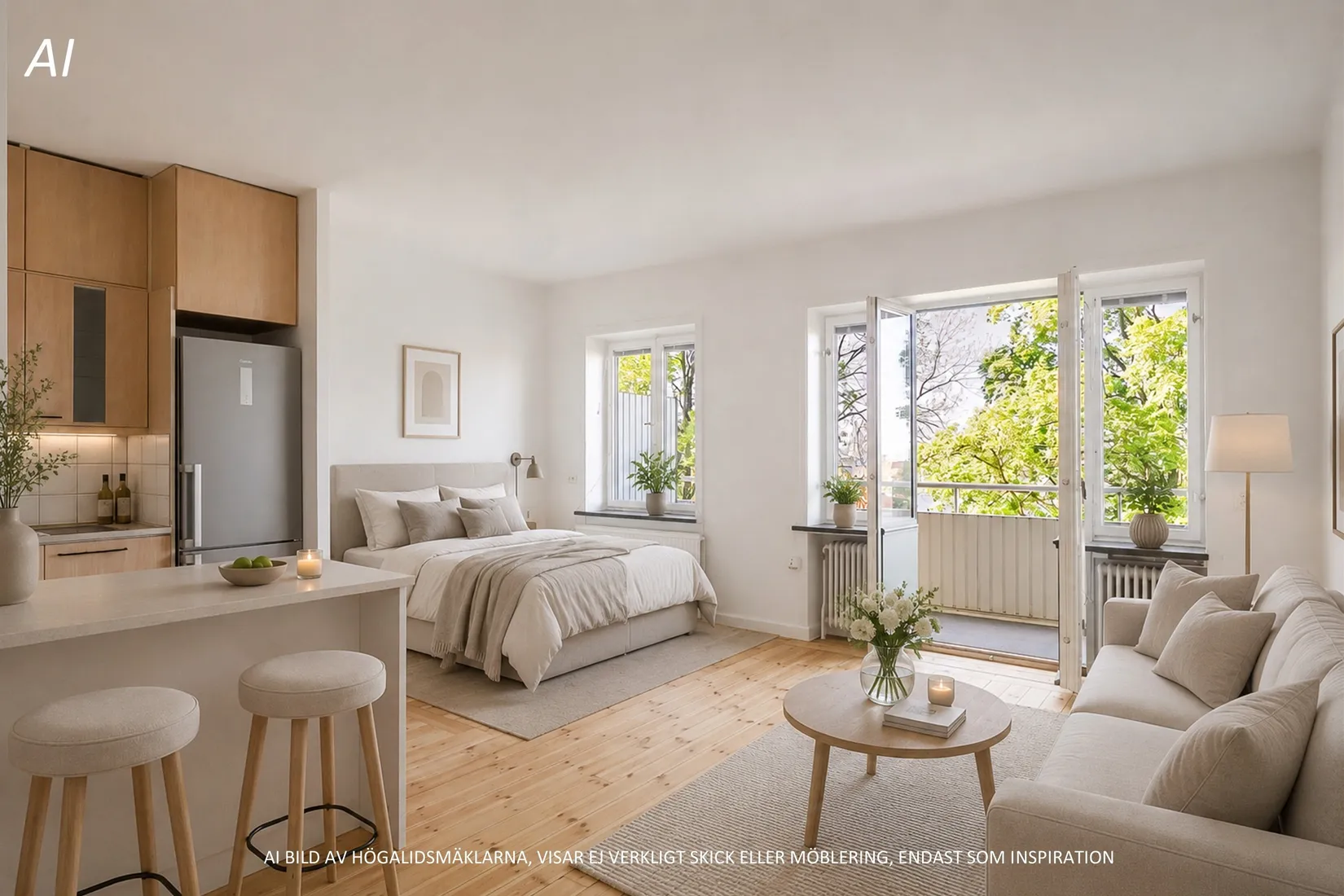 Bostadsrätt, Lundagatan 36E, Södermalm Skinnarviksberget Högalid, Stockholm