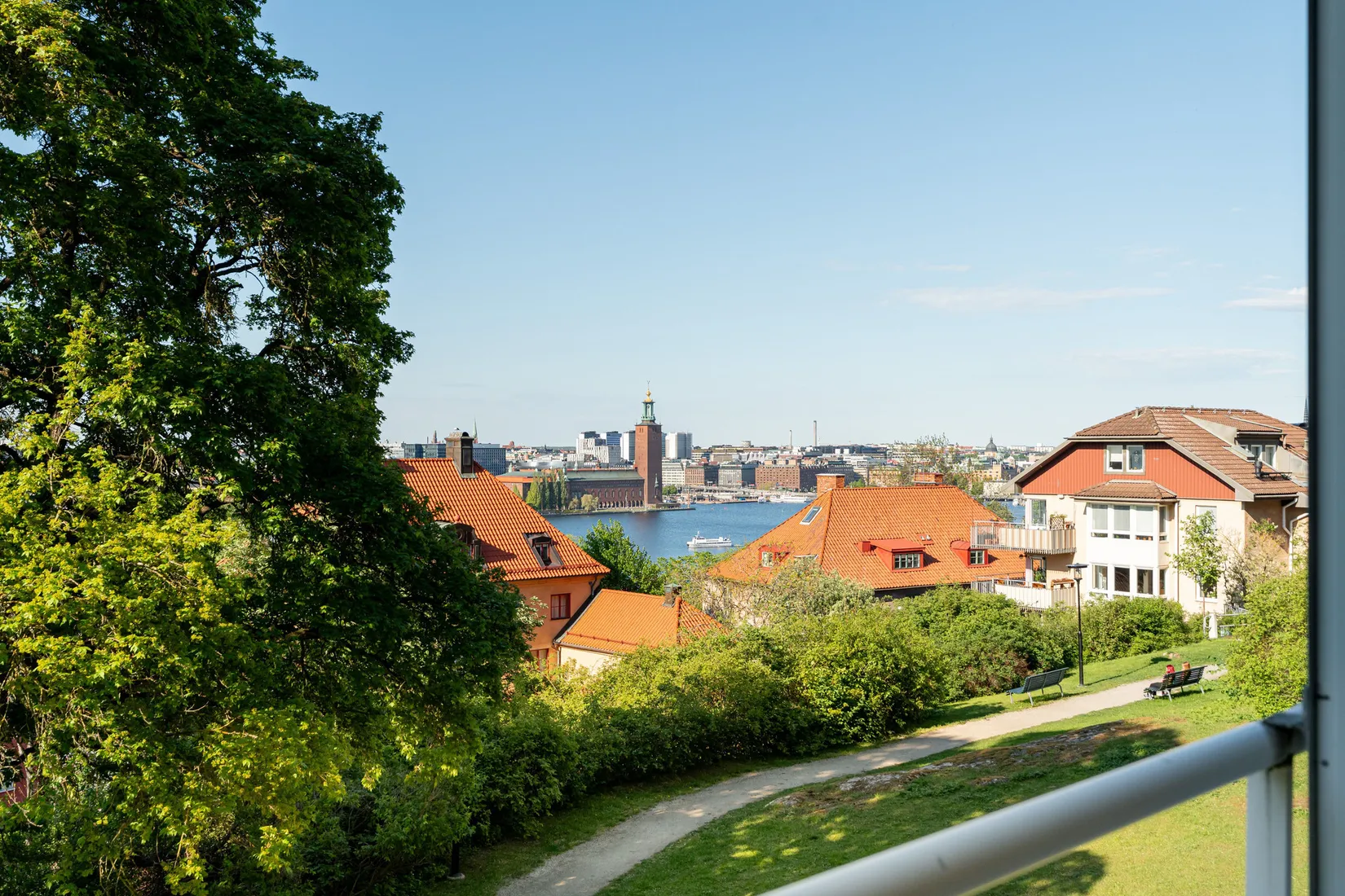 Bostadsrätt, Lundagatan 36E, Södermalm Skinnarviksberget Högalid, Stockholm