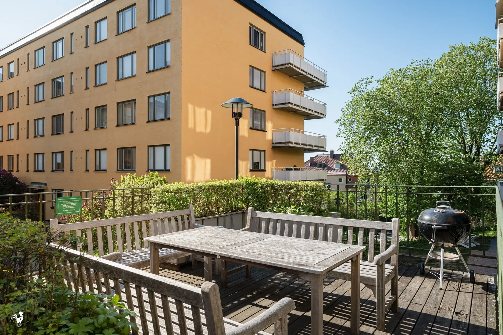 Bostadsrätt, Lundagatan 36E, Södermalm Skinnarviksberget Högalid, Stockholm