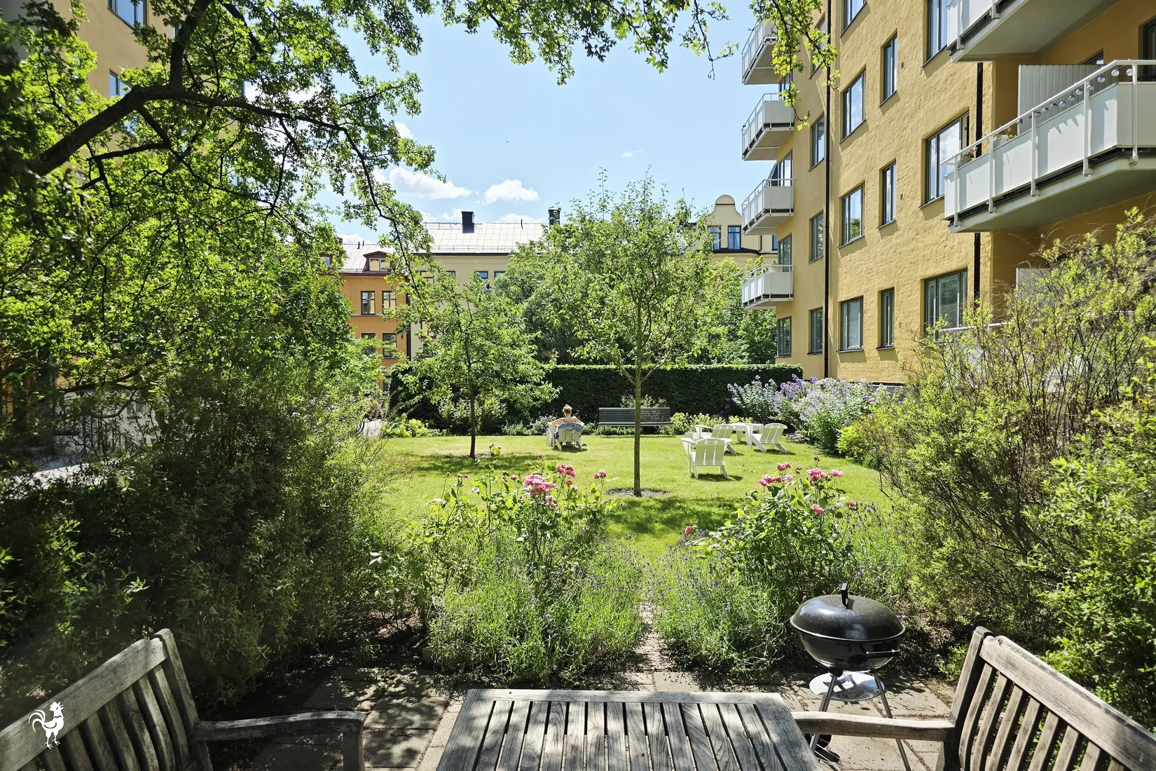 Bostadsrätt, Lundagatan 36E, Södermalm Skinnarviksberget Högalid, Stockholm