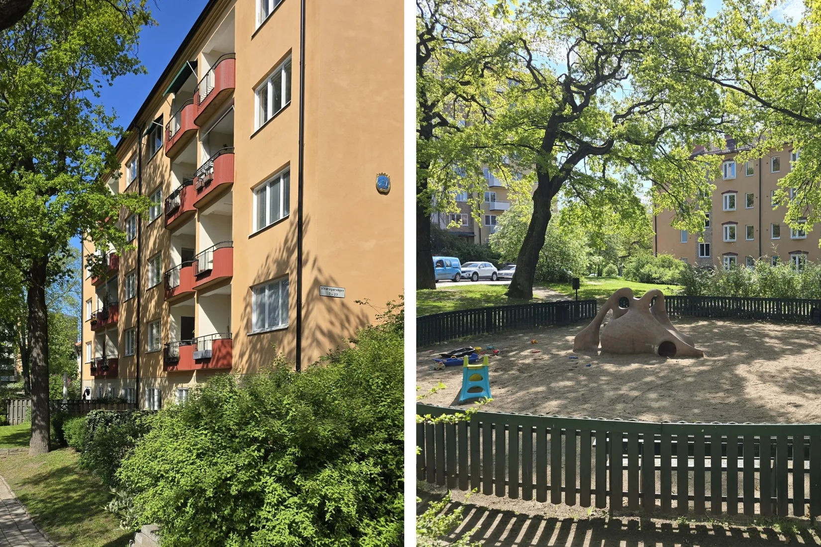 Bostadsrätt, Vindragarvägen 7, Stockholm