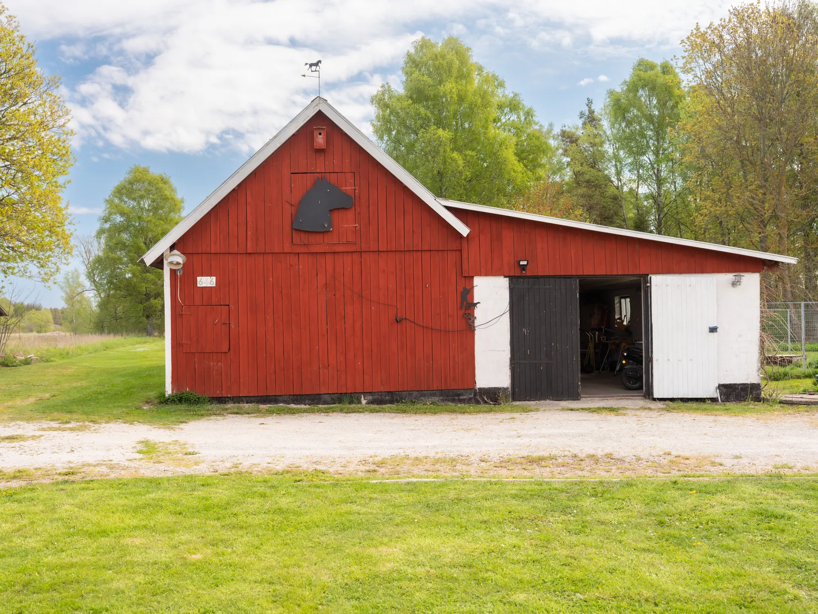 Gård/Skog, Barlingbo Lillåkre 646, Gotland