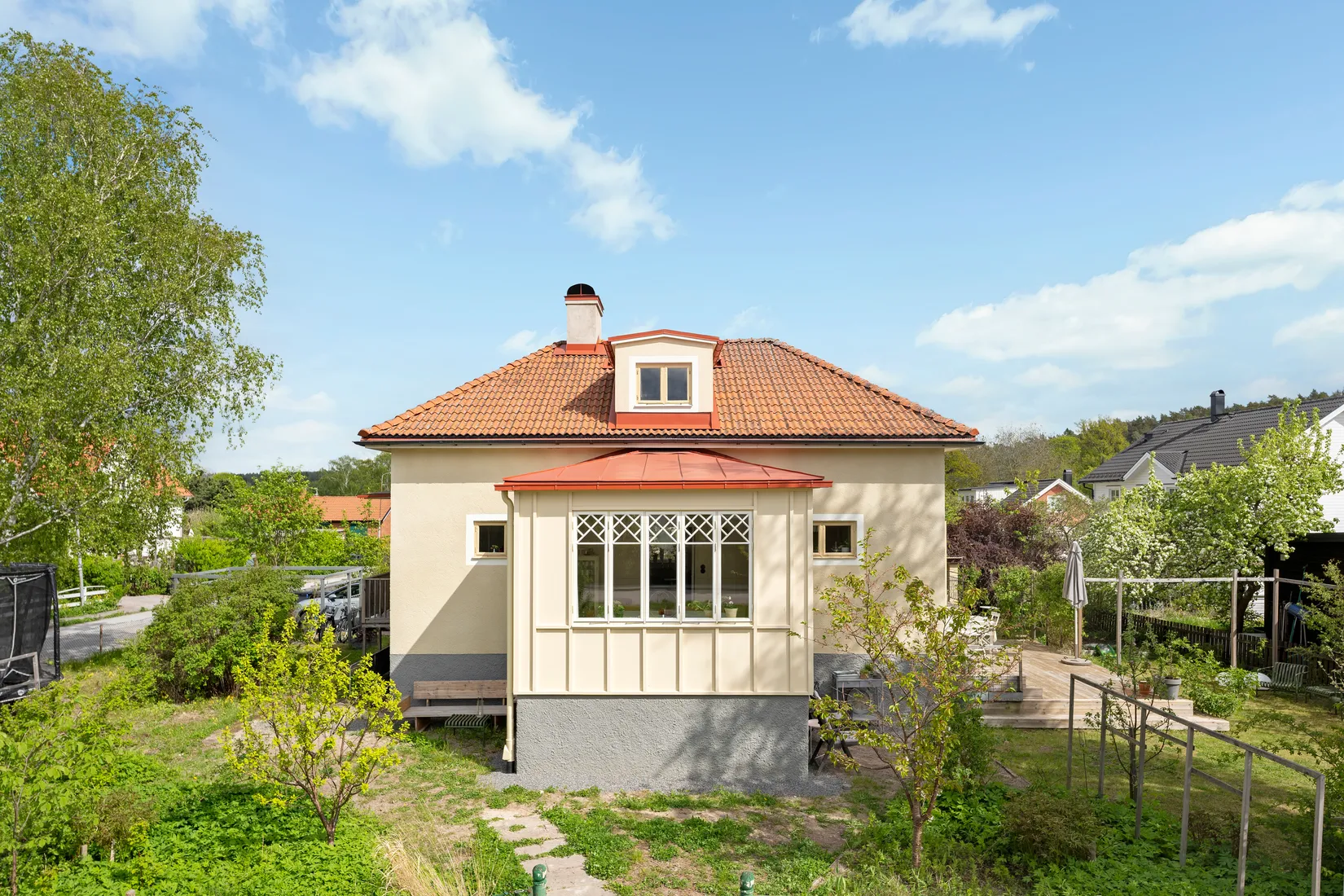 Villa, Lönnviksvägen 7, Sunnersta, Uppsala