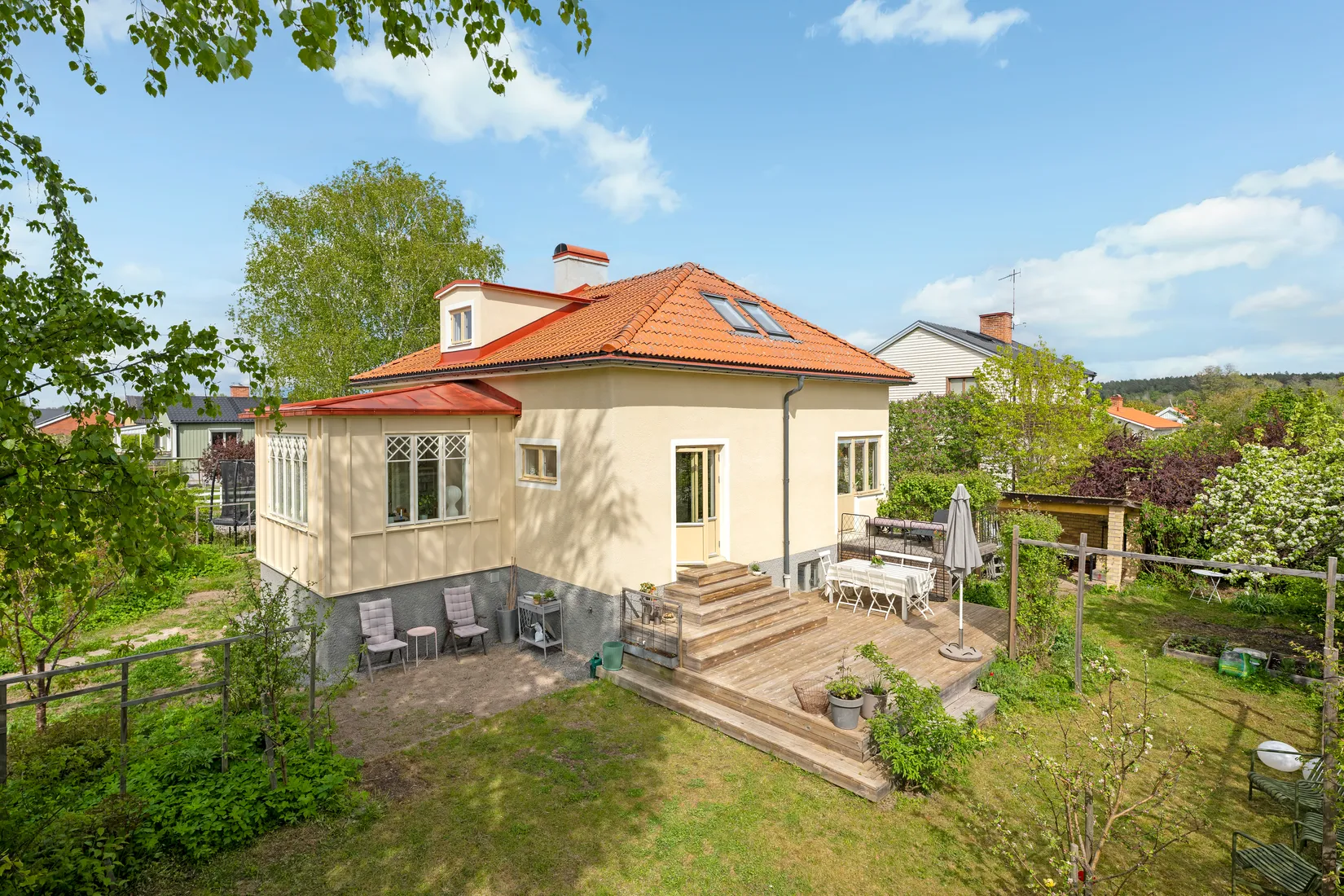 Villa, Lönnviksvägen 7, Sunnersta, Uppsala