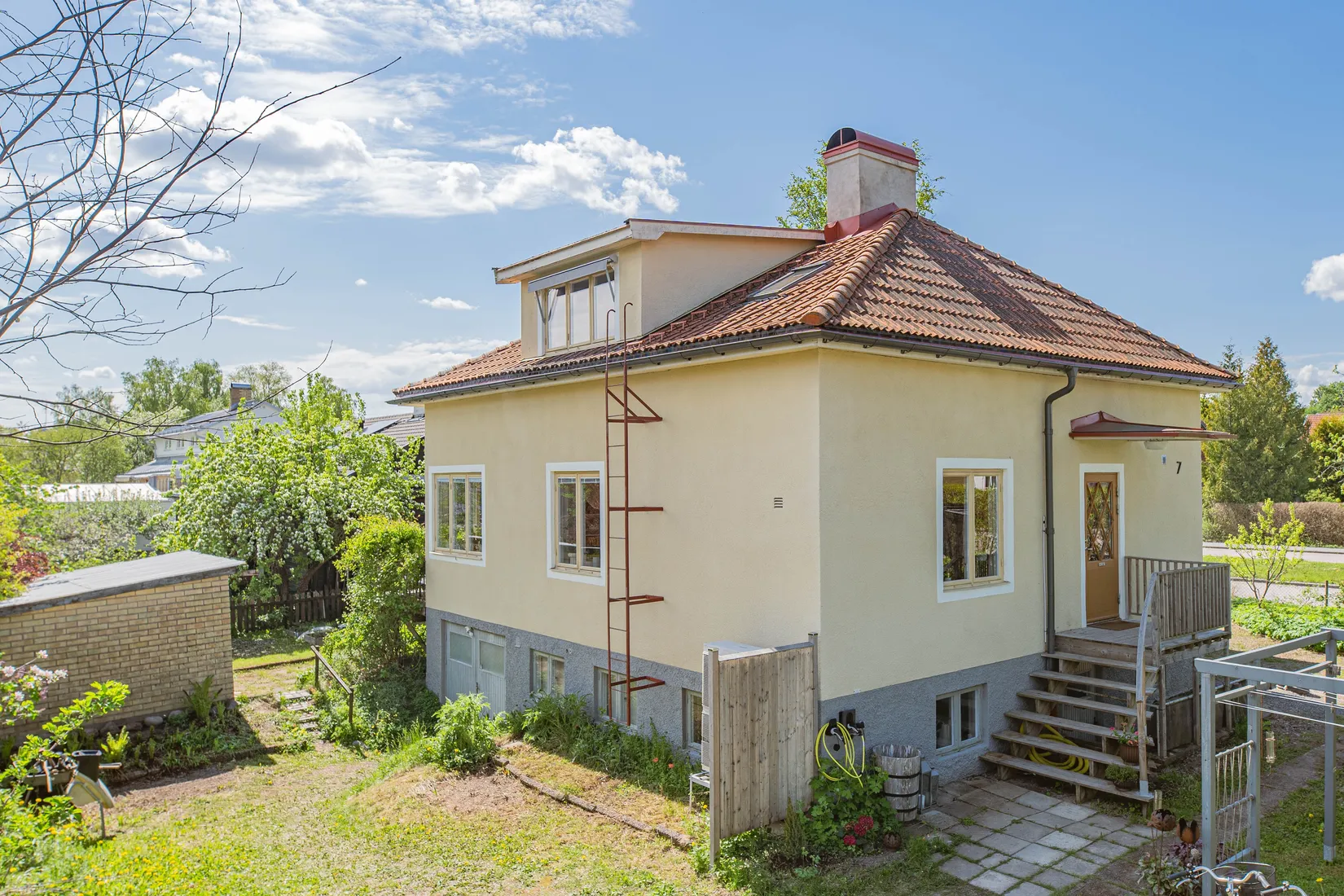 Villa, Lönnviksvägen 7, Sunnersta, Uppsala