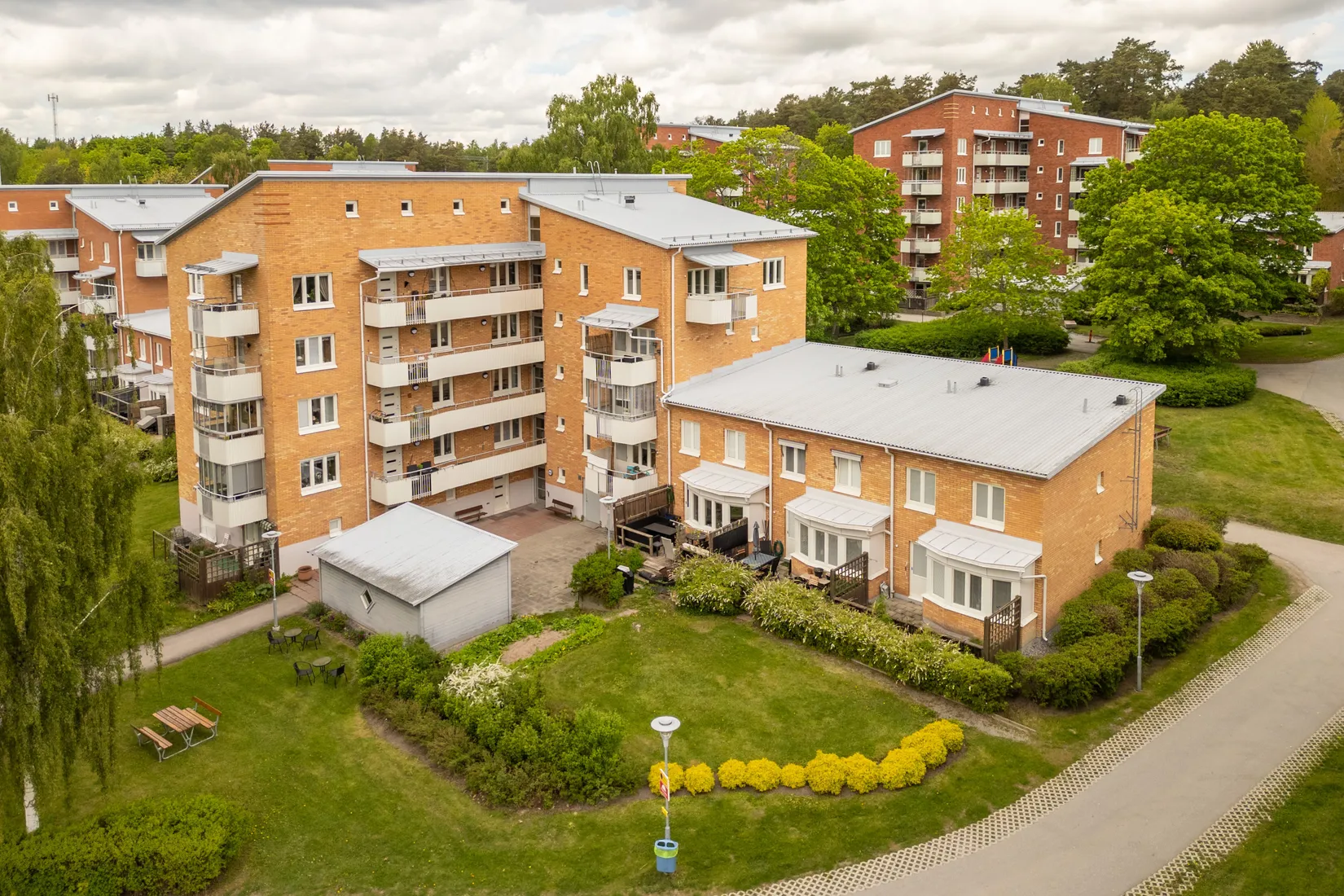 Bostadsrätt, Fannagatan 34D, Enköping