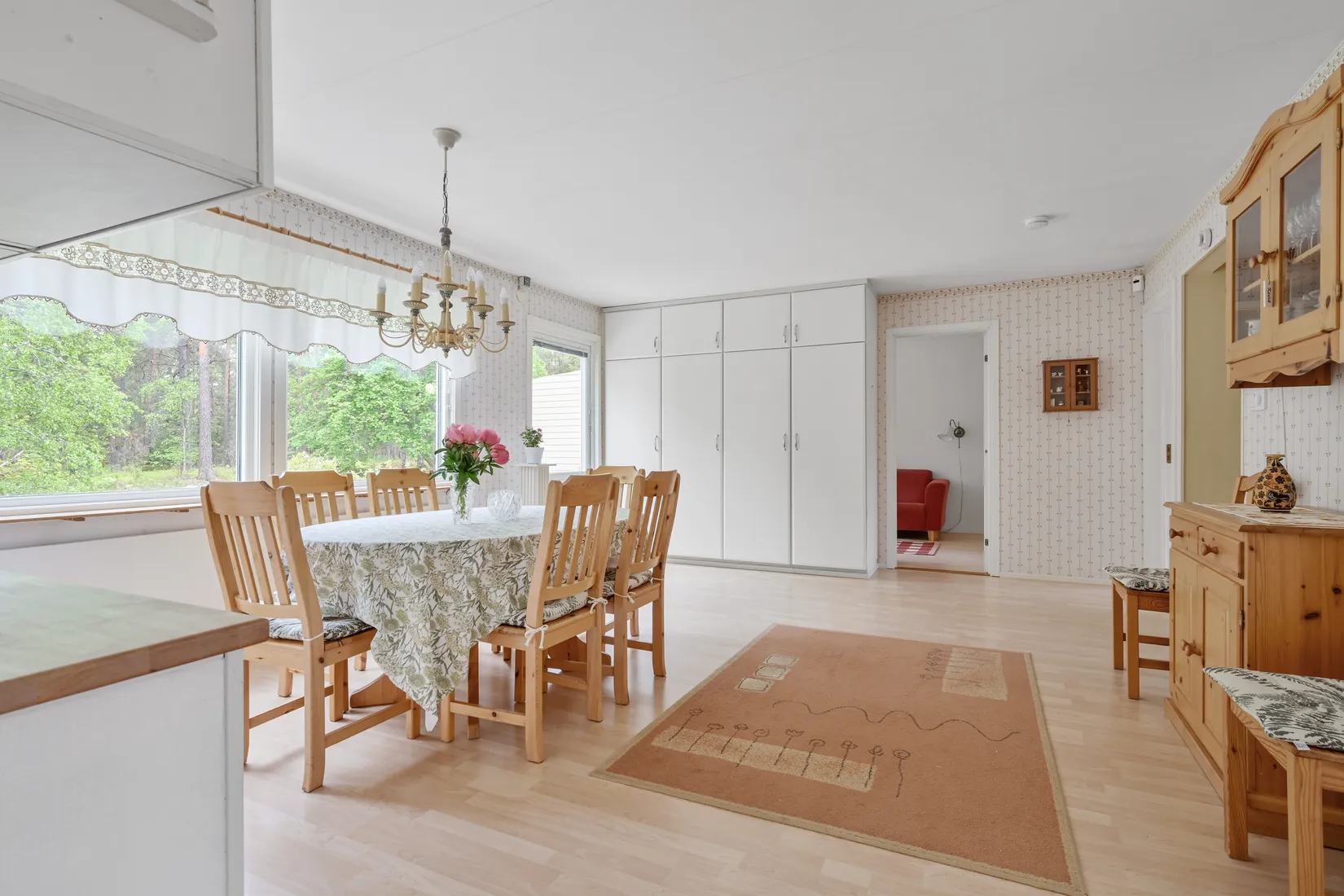 Villa, Radhus, Särimnervägen 1, Odenslunda, Upplands Väsby