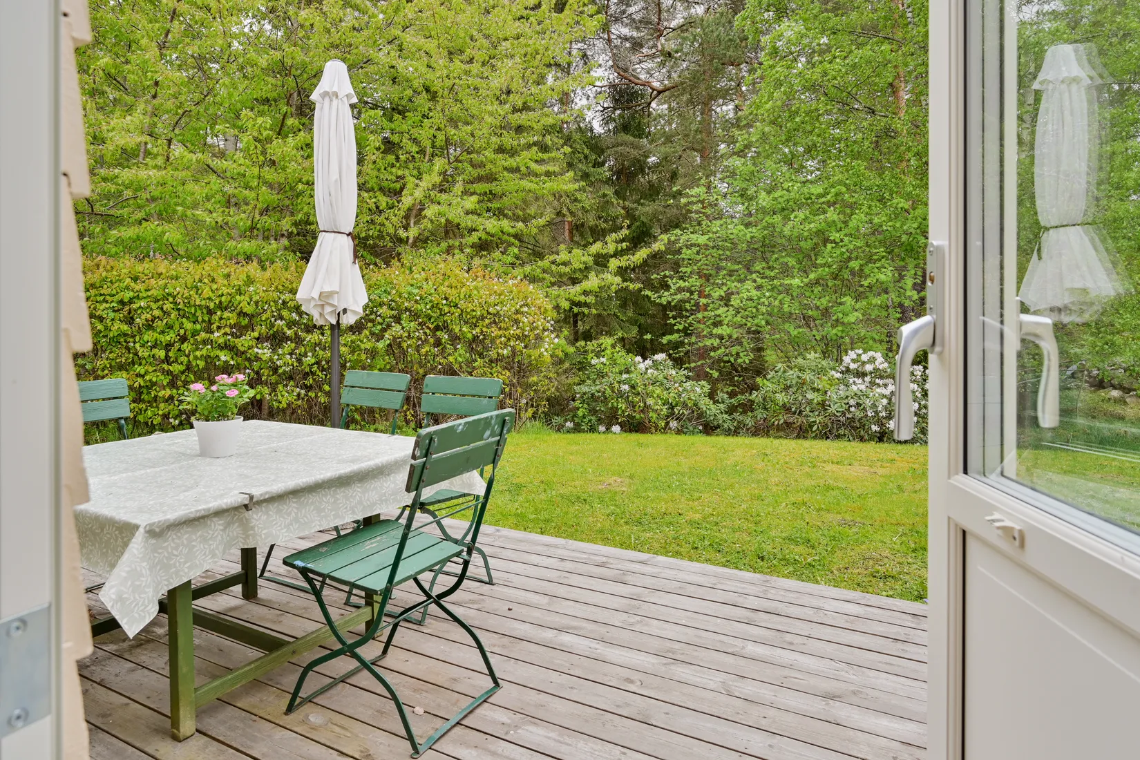 Villa, Radhus, Särimnervägen 1, Odenslunda, Upplands Väsby
