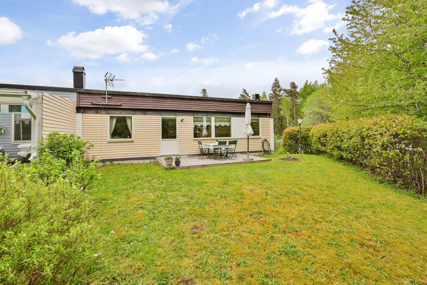 Villa, Radhus, Särimnervägen 1, Odenslunda, Upplands Väsby