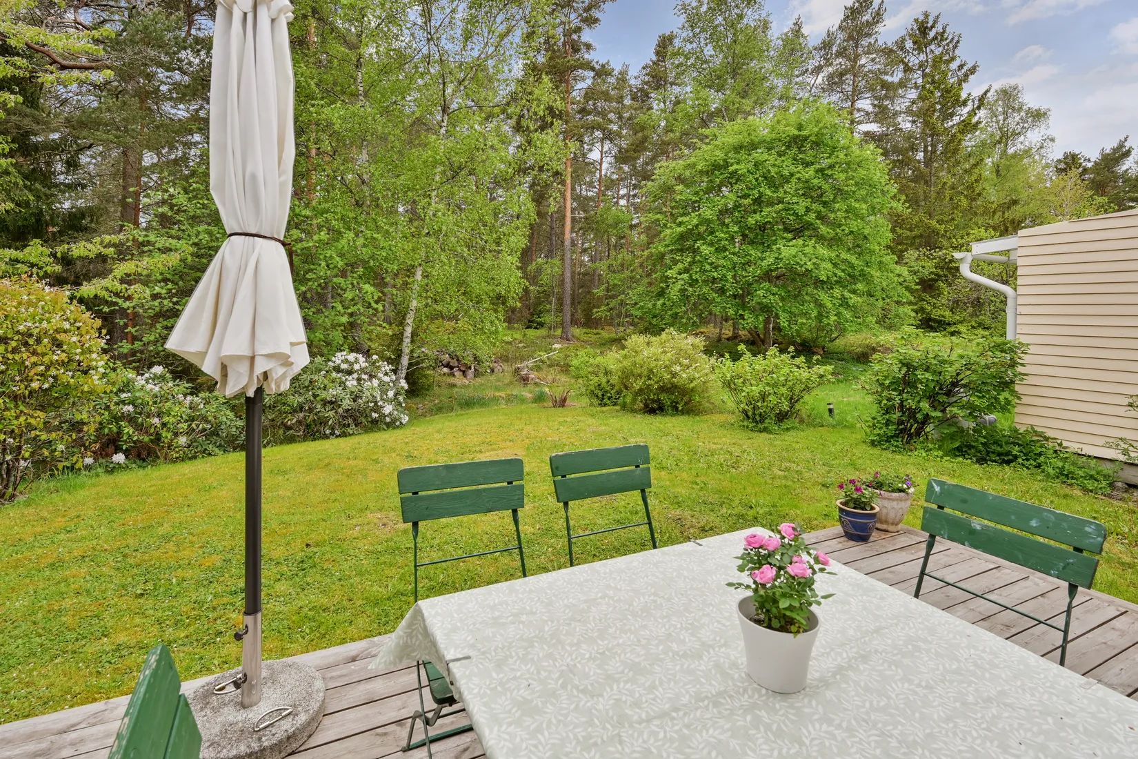 Villa, Radhus, Särimnervägen 1, Odenslunda, Upplands Väsby