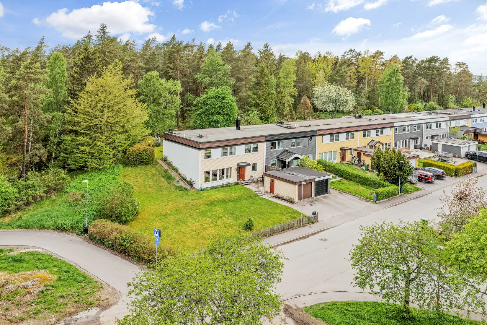 Villa, Radhus, Särimnervägen 1, Odenslunda, Upplands Väsby