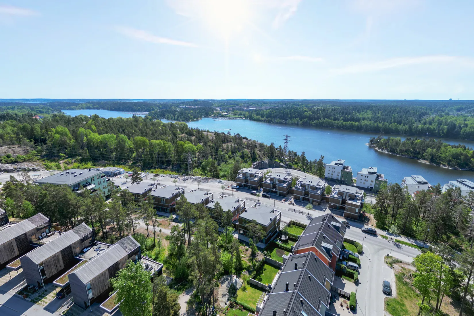 Villa, Godtemplarvägen 18, Tollare, Nacka
