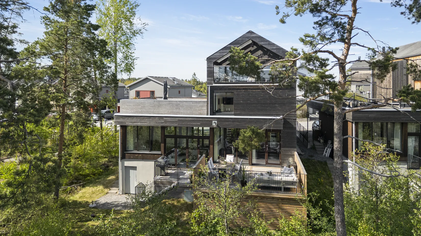 Villa, Godtemplarvägen 18, Tollare, Nacka