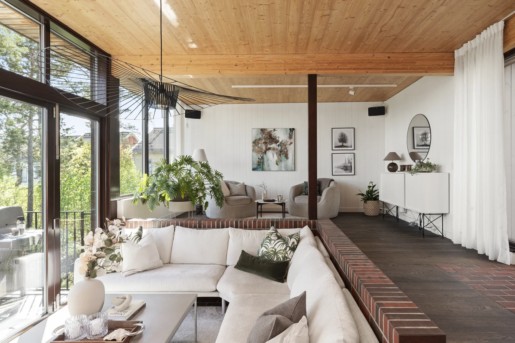 Villa, Godtemplarvägen 18, Tollare, Nacka