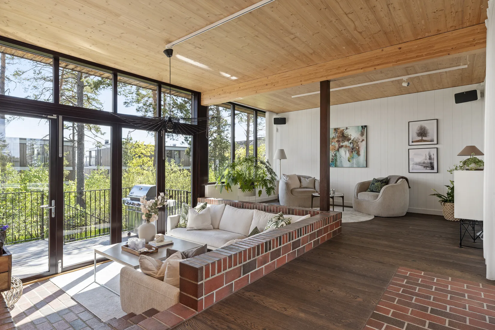 Villa, Godtemplarvägen 18, Tollare, Nacka