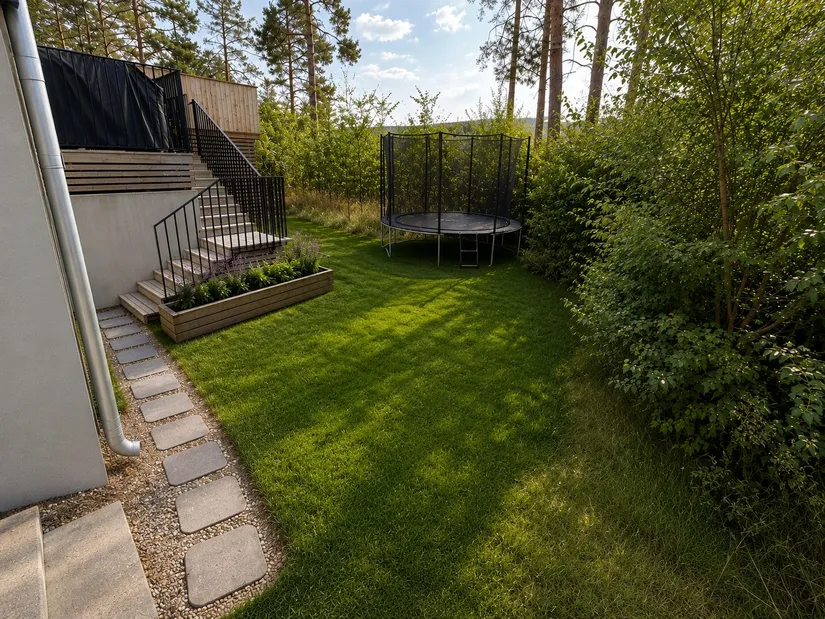 Radhus, Godtemplarvägen 18, Tollare, Nacka