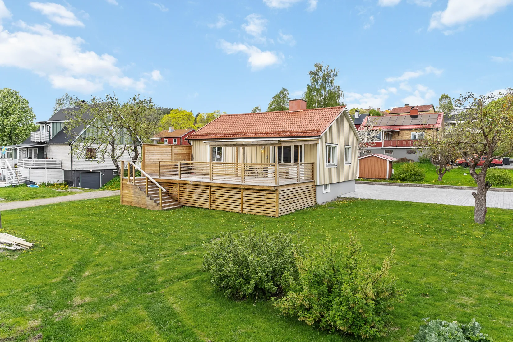 Villa, Banérgatan 16, Timrå