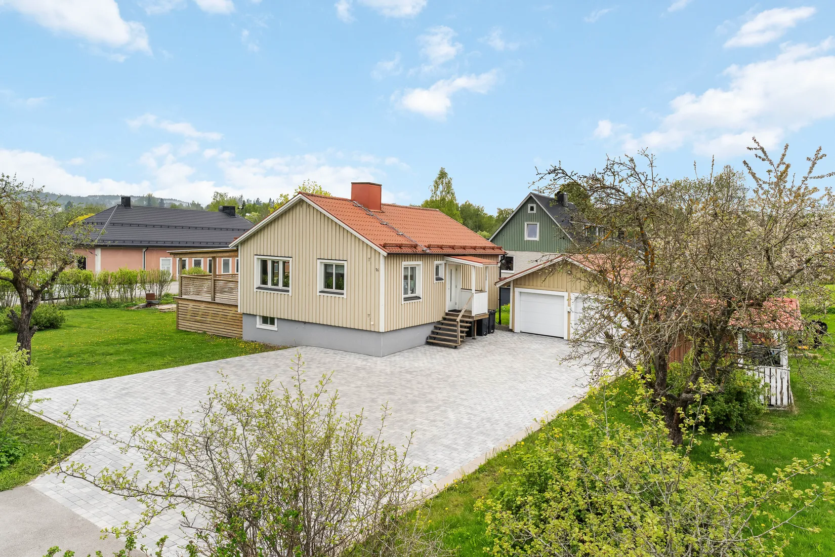 Villa, Banérgatan 16, Timrå