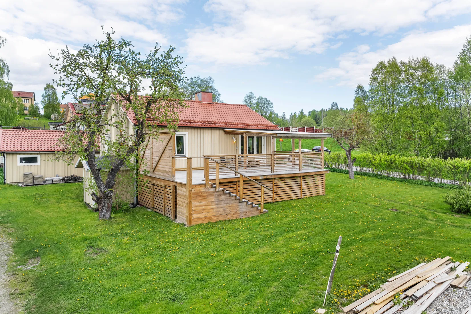 Villa, Banérgatan 16, Timrå