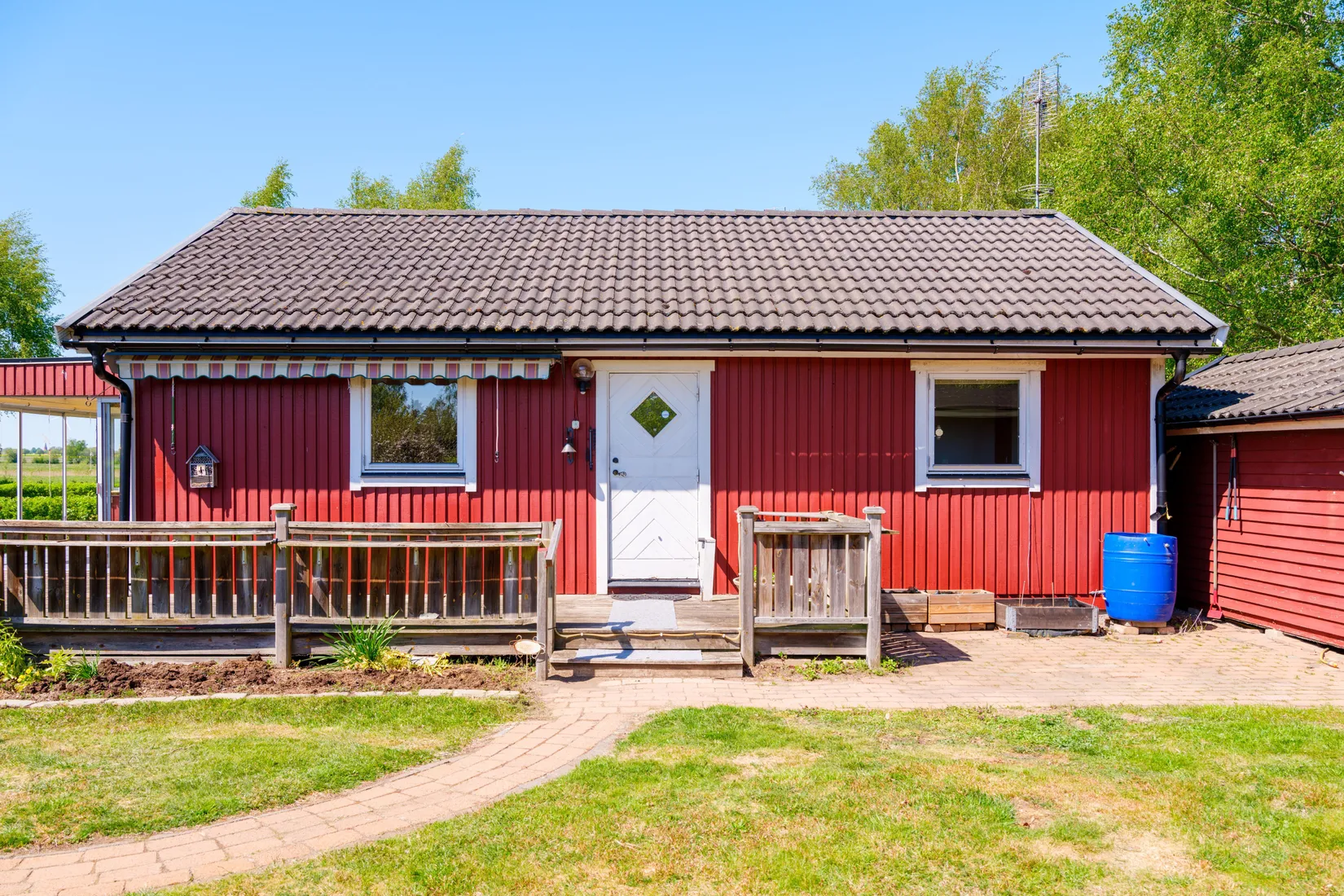 Villa, Ängagårdsvägen 3, Beddingestrand, Trelleborg